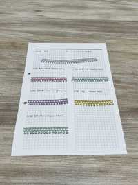 25902S Color Princesa Química Lamé Plateado[Cordón] Kyowa Lace Subfoto