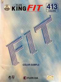 FUJIX-SAMPLE-14 Tarjeta De Muestra KING FIT FUJIX Subfoto