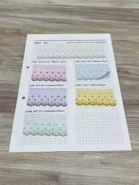 24904S Tul Lamé Plateado Color Princesa[Cordón] Kyowa Lace Subfoto