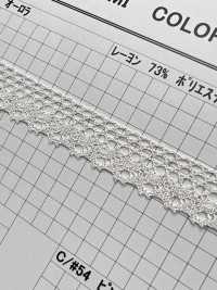 61040 Encaje Químico[Cordón] Kyowa Lace Subfoto