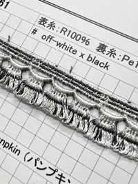 25561 Encaje Químico Rayark[Cordón] Kyowa Lace Subfoto