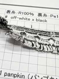 25561 Encaje Químico Rayark[Cordón] Kyowa Lace Subfoto