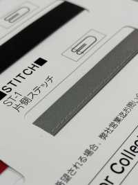 M-9100-ST-1 M-9100 Aurora Color Roll ST-1 (Cinta De Costura De Cuatro Pliegues)[Cordón De Cinta De Cinta] MARCA ESTRELLA (Hoshika) Subfoto