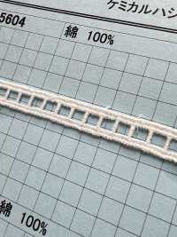 25604 Encaje De Escalera Química[Cordón] Kyowa Lace Subfoto