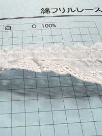 3616F Encaje Con Volantes De Algodón[Cordón] Kyowa Lace Subfoto