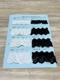 23535F Encaje Con Volantes De Algodón[Cordón] Kyowa Lace Subfoto