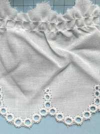 23439-1F Encaje Con Volantes De Algodón[Cordón] Kyowa Lace Subfoto