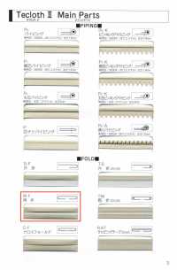 A-8400-WF A-8400 Techcross II WF (Cinta De Doble Pliegue)[Cordón De Cinta De Cinta] MARCA ESTRELLA (Hoshika) Subfoto