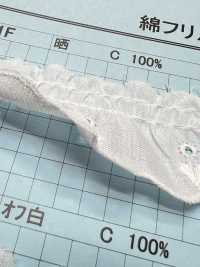 23461F Encaje Con Volantes De Algodón[Cordón] Kyowa Lace Subfoto