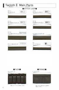 A-8400-2F A-8400 Techcross II 2F (Cinta De Doble Pliegue)[Cordón De Cinta De Cinta] MARCA ESTRELLA (Hoshika) Subfoto