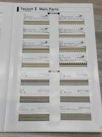 A-8400-RO A-8400 Techcross II RO (Bucle Con Núcleo)[Cordón De Cinta De Cinta] MARCA ESTRELLA (Hoshika) Subfoto