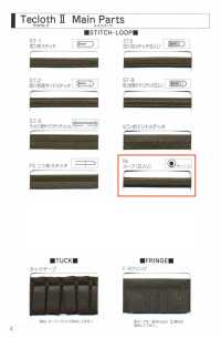 A-8400-RO A-8400 Techcross II RO (Bucle Con Núcleo)[Cordón De Cinta De Cinta] MARCA ESTRELLA (Hoshika) Subfoto