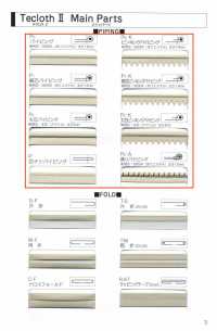 A-8400-PIPING Tubería Techcross II A-8400[Cordón De Cinta De Cinta] MARCA ESTRELLA (Hoshika) Subfoto