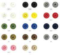 SG-600-B/C Juego De Resortes Y Pernos SUNGRIP SG600[Cierre A Presión/arandela Con Ojal] Kajitec Subfoto