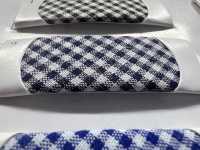 1515-2F Cinta Plegable T/C Gingham (Cuadros Pequeños)[Cordón De Cinta De Cinta] Industrias Topman Subfoto
