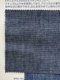 MM2280 Denim De Color Ligero De 5 Oz. De Tono Propio[Fabrica Textil] Kumoi Beauty Foto secundaria