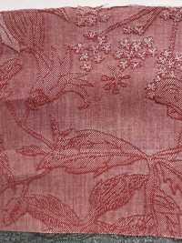 OMH013 Jacquard De Algodón Supima ~dance Fleur~[Fabrica Textil] Oharayaseni Foto secundaria