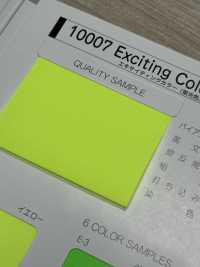 10007-CF 10007 Cinta Cruzada De Colores Emocionantes[Cordón De Cinta De Cinta] MARCA ESTRELLA (Hoshika) Subfoto