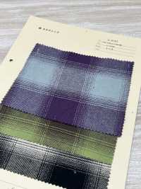 A-8167 Cuadros De Franela De Algodón[Fabrica Textil] ARINOBE Subfoto