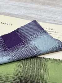 A-8167 Cuadros De Franela De Algodón[Fabrica Textil] ARINOBE Subfoto