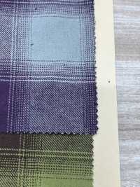 A-8167 Cuadros De Franela De Algodón[Fabrica Textil] ARINOBE Subfoto