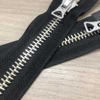 10-N-E-MR Cremallera Vintage WALDES®, Alpaca, Talla 10, Cinta De Poliéster, Separador Bidireccional Sujetador Asahi Subfoto