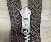 3-AL-E-C Cremallera Vintage WALDES De Aluminio, Tamaño 3, Cinta De Poliéster, Extremo Cerrado Sujetador Asahi Subfoto