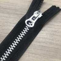 5-AL-E-C Cremallera Vintage WALDES® De Aluminio Tamaño 5, Cinta De Poliéster, Extremo Cerrado Sujetador Asahi Subfoto