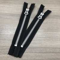 5-AL-E-C Cremallera Vintage WALDES® De Aluminio Tamaño 5, Cinta De Poliéster, Extremo Cerrado Sujetador Asahi Subfoto