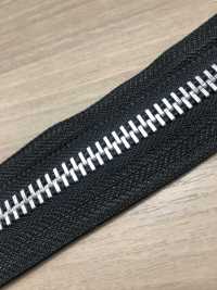 8-AL-E-OR WALDES® Cremallera Vintage Aluminio Tamaño 8 Cinta Poliester Abierta Sujetador Asahi Subfoto