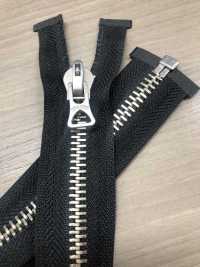 8-N-E-OR WALDES® Cremallera Vintage, Alpaca, Talla 8, Cinta De Poliéster, Abierta Sujetador Asahi Subfoto