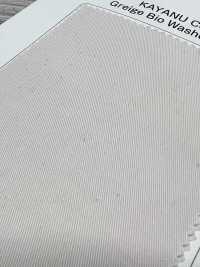 KAYA-1631-KBW Pantalón Chino Compacto De Algodón Kayanu[Fabrica Textil] TIPICO (Textil Kuwamura) Subfoto