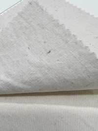 OGN-2048-KBW Popelín Flameado Orgánico[Fabrica Textil] TIPICO (Textil Kuwamura) Subfoto