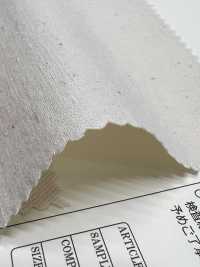 OGN-2048-KBW Popelín Flameado Orgánico[Fabrica Textil] TIPICO (Textil Kuwamura) Subfoto