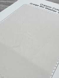 OGN-4820-KBW Paño De Algodón Orgánico NEXT STAGE[Fabrica Textil] TIPICO (Textil Kuwamura) Subfoto