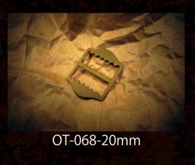 OT-068-20MM Hebilla hexagonal