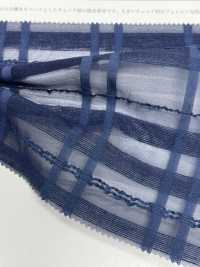 KKF7863 Comprobación De Losa De Lino[Fabrica Textil] Uni Textile(Estudio Komon) Subfoto