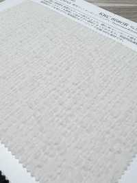 KKC808OR-D5 Organza De Algodón Ondulada[Fabrica Textil] Uni Textile(Estudio Komon) Subfoto