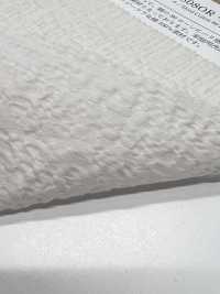 KKC808OR-D5 Organza De Algodón Ondulada[Fabrica Textil] Uni Textile(Estudio Komon) Subfoto