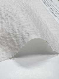 KKC808OR-D5 Organza De Algodón Ondulada[Fabrica Textil] Uni Textile(Estudio Komon) Subfoto