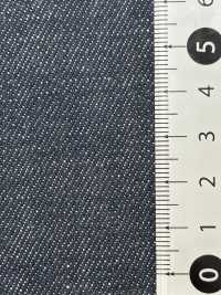 HI1074 Mezclilla Teñida Con Cuerda De índigo Natural De 10,4 Oz[Fabrica Textil] Todo Azul Foto secundaria