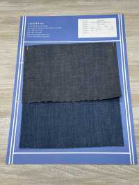 HI1074 Mezclilla Teñida Con Cuerda De índigo Natural De 10,4 Oz[Fabrica Textil] Todo Azul Foto secundaria