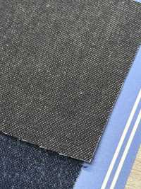 HIOG7 Mezclilla De Algodón Orgánico Con Cuerda índigo[Fabrica Textil] ALL BLUE Subfoto