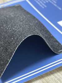 HIOG7 Mezclilla De Algodón Orgánico Con Cuerda índigo[Fabrica Textil] ALL BLUE Subfoto