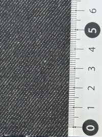 HIOG7 Mezclilla De Algodón Orgánico Con Cuerda índigo[Fabrica Textil] ALL BLUE Subfoto