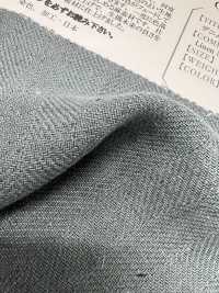 OAD1044 Espiga De Lino Similar Al Denim[Fabrica Textil] Oharayaseni Foto secundaria