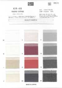 KR-48 Crimpado Mono[Fabrica Textil] Kyara Fabric Subfoto