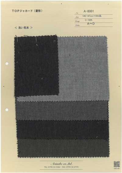 A-8001 Jacquard superior (diamante)