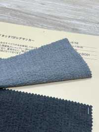 A-8156 Seersucker Superior De Tacto Seco[Fabrica Textil] ARINOBE CO., LTD. Foto secundaria