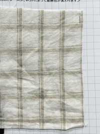 AZUMADAKI-120 Proceso De Cocción Oriental Con Cuadros Dobby De Algodón Orgánico[Fabrica Textil] Textiles Komatsuwa Foto secundaria